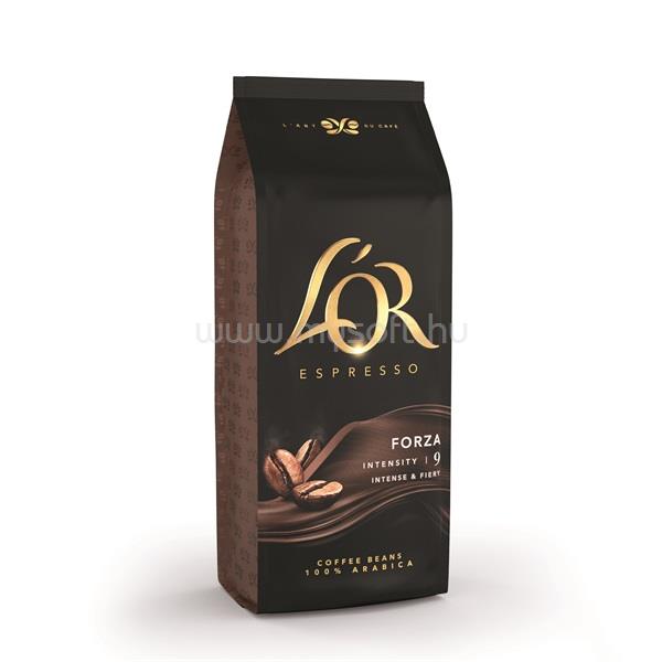 DOUWE EGBERTS L`OR Espresso Forza 1000 g szemes kávé