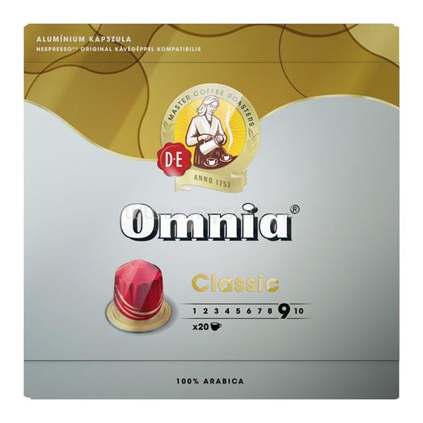 DOUWE EGBERTS Omnia Classico NCC Nespresso kompatibilis 20 db kávékapszula