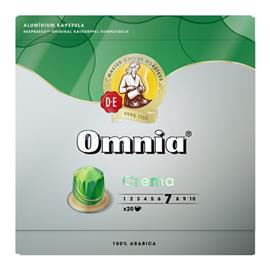 DOUWE EGBERTS Omnia Crema NCC Nespresso kompatibilis 20 db kávékapszula DOUWE_EGBERTS_4056816 small