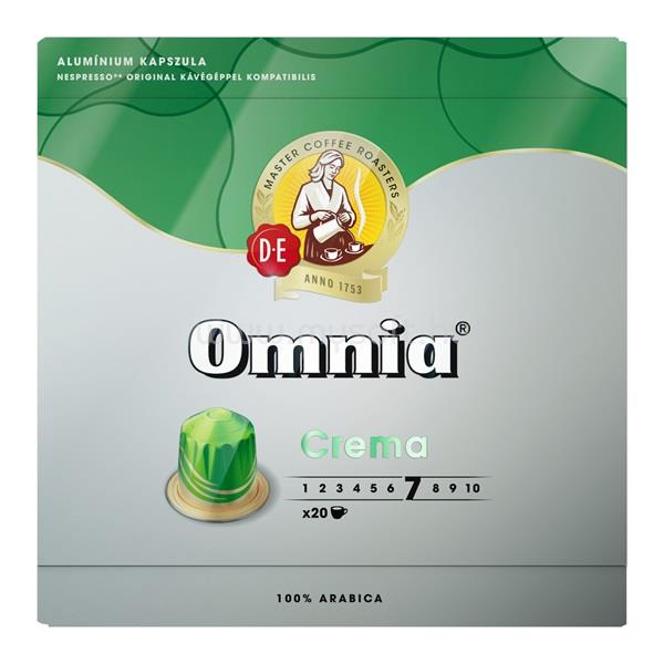 DOUWE EGBERTS Omnia Crema NCC Nespresso kompatibilis 20 db kávékapszula
