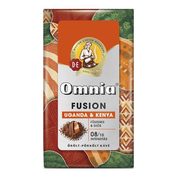 DOUWE EGBERTS Omnia Fusion Uganda&Kenya 225g őrölt kávé