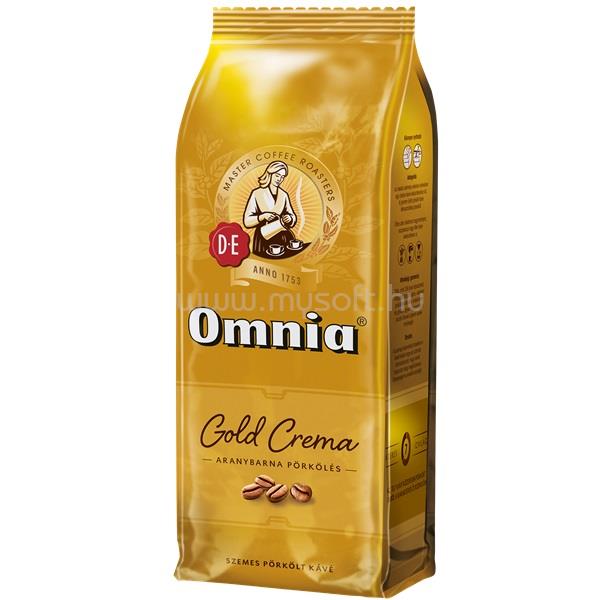 DOUWE EGBERTS Omnia Gold 1000 g szemes kávé