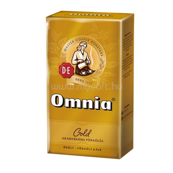 DOUWE EGBERTS Omnia Gold 250 g pörkölt-őrölt kávé