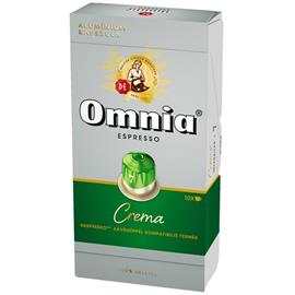 DOUWE EGBERTS Omnia NCC Crema 10 db kávékapszula 4060594 small