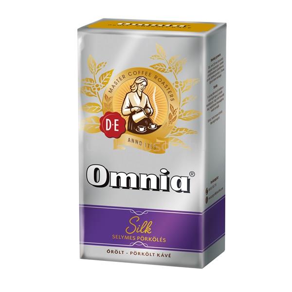 DOUWE EGBERTS Omnia Silk 1000 g pörkölt-őrölt kávé