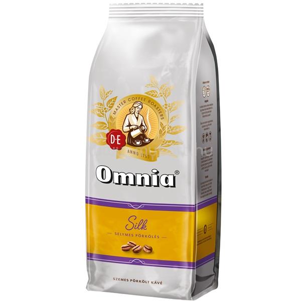 DOUWE EGBERTS Omnia Silk 1000 g szemes kávé