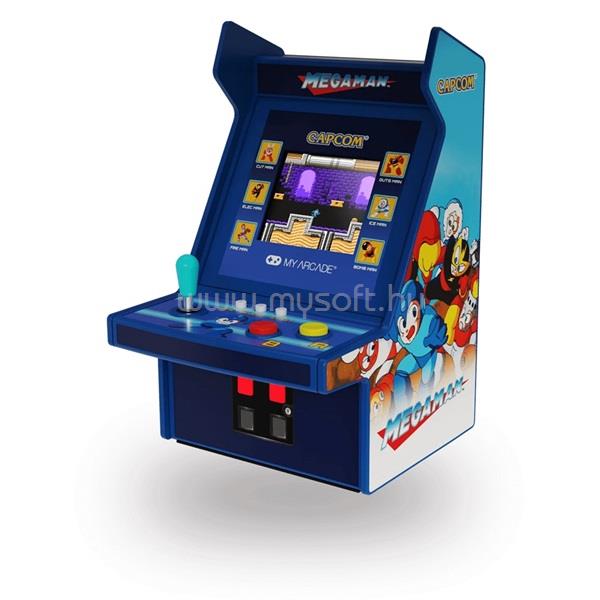DREAMGEAR My Arcade DGUNL-4189 Mega Man Micro Player Pro Retro Arcade 6.75" Hordozható Játékkonzol
