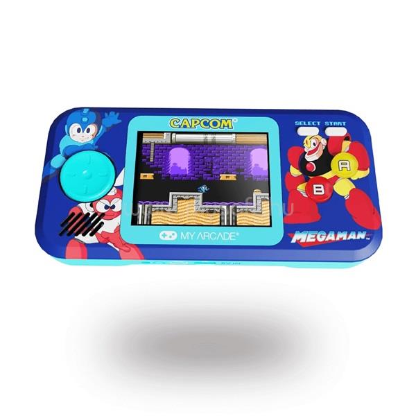 DREAMGEAR My Arcade DGUNL-4191 Mega Man Pocket Player Pro Hordozható Kézikonzol