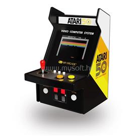 DREAMGEAR My Arcade DGUNL-7013 Atari Micro Player Pro Portable Retro Arcade 6.75" hordozható játékkonzol DGUNL-7013 small