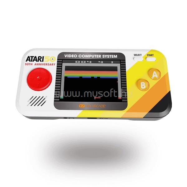 DREAMGEAR My Arcade DGUNL-7015 Atari Pocket Player Pro Hordozható Kézikonzol