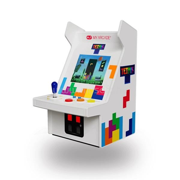 DREAMGEAR My Arcade DGUNL-7025 Tetris Micro Player Pro Pro Retro Arcade 6.75" Hordotható Játékkonzol