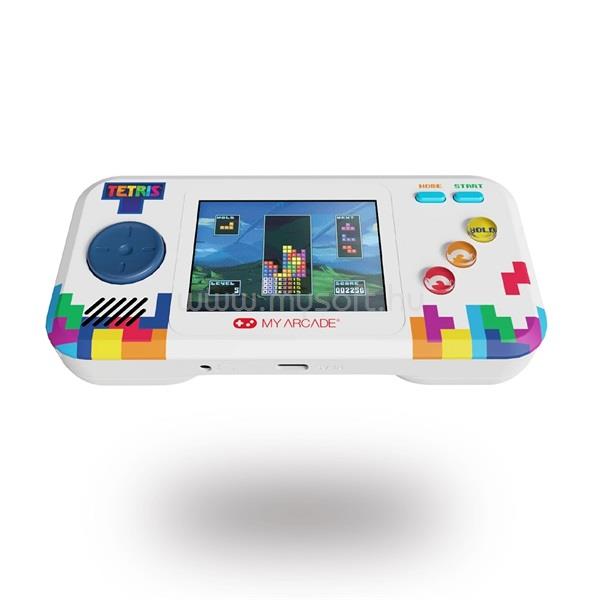 DREAMGEAR My Arcade DGUNL-7028 Tetris Pocket Player Pro Hordozható Kézikonzol