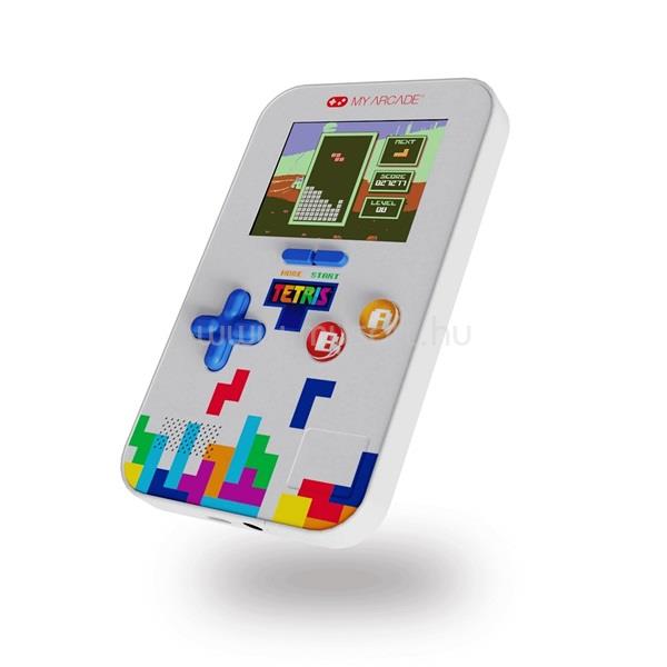 DREAMGEAR My Arcade DGUNL-7029 Go Gamer Tetris Hordozható Kézikonzol