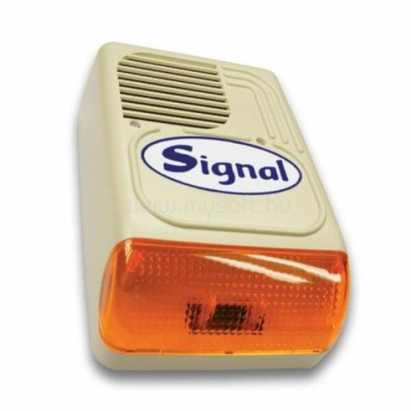 DSC PS128/SIGNAL kültéri hang-fény jelző