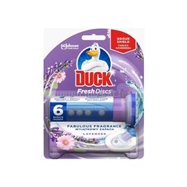 DUCK WC öbíltő korong zselés 36 ml Fresh Discs DuckR Levendula DUCK_44280 small