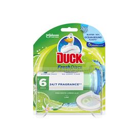 DUCK WC öbíltő korong zselés 36 ml Fresh Discs DuckR Lime DUCK_45313 small
