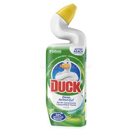 DUCK WC tisztító fertőtlenítő gél 750 ml Deep Action Fenyő DUCK_58547 small