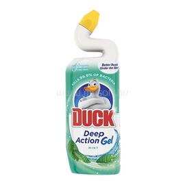 DUCK WC tisztító fertőtlenítő gél 750 ml Deep Action Menta DUCK_47642 small