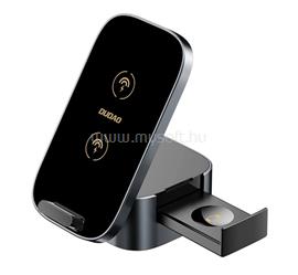 DUDAO iPhone Duo / 18 Pro Max / 18 Pro DUDAO A11PRO+ asztali töltő 3in1 15W, összecsukható, FEKETE GP-190660 small