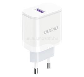 DUDAO DUDAO A20EU hálózati töltő USB aljzat 18W, PD gyorstöltő 3.0, FEHÉR GP-190519 small