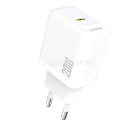 DUDAO DUDAO A26 hálózati töltő Type-C aljzat 20W, PD gyorstöltő, FEHÉR GP-190542 small