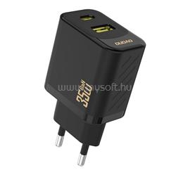 DUDAO DUDAO A27MAX hálózati töltő USB+Type-C aljzat 35W, PD gyorstöltő, FEKETE GP-190590 small
