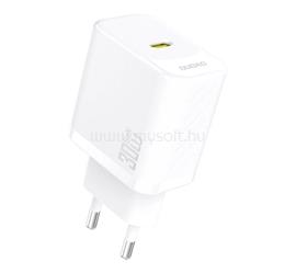 DUDAO DUDAO A27P hálózati töltő Type-C aljzat 30W, PD gyorstöltő, FEHÉR GP-190564 small