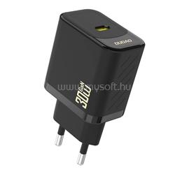 DUDAO DUDAO A27P hálózati töltő Type-C aljzat 30W, PD gyorstöltő, FEKETE GP-190565 small
