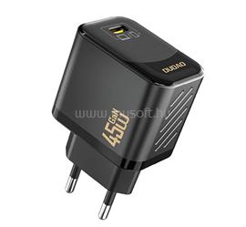DUDAO DUDAO A28 hálózati töltő Type-C aljzat 45W, PD gyorstöltő, FEKETE GP-190600 small