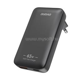 DUDAO DUDAO A65Q utazó töltő USB+Type-C aljzat 65W, USA, FEKETE GP-190663 small