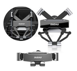 DUDAO DUDAO F11PRO autós tartó szellőzőre, gravitációs, FEKETE GP-190548 small