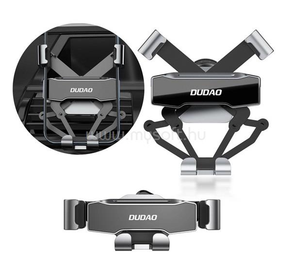 DUDAO DUDAO F11PRO autós tartó szellőzőre, gravitációs, FEKETE