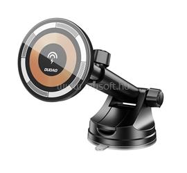 DUDAO DUDAO F12MAX+ autós tartó 15W, mágneses, FEKETE GP-190641 small