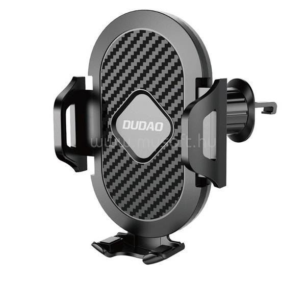 DUDAO DUDAO F2+ autós tartó szellőzőre, 180°, FEKETE
