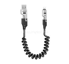 DUDAO DUDAO L20 PRO adatkábel 4in1 Type-C/USB - Type-C/lightning, 150cm, FEKETE GP-193587 small
