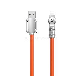 DUDAO iPhone 14 Plus / 14 Pro Max / 14 Pro DUDAO L24AL adatkábel USB - lightning, 100cm, NARANCSSÁRGA GP-193549 small