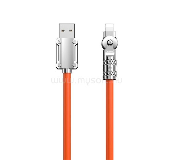 DUDAO iPhone 14 Plus / 14 Pro Max / 14 Pro DUDAO L24AL adatkábel USB - lightning, 100cm, NARANCSSÁRGA