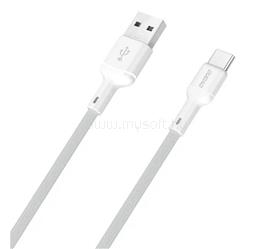 DUDAO DUDAO L9T adatkábel USB - Type-C, 100cm, FEHÉR GP-193570 small