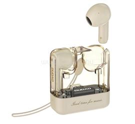 DUDAO U18 PRO bluetooth fülhallgató SZTEREO (v5.3, TWS, mikrofon + töltőtok) BÉZS GP-190613 small