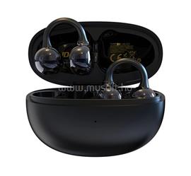 DUDAO U20 bluetooth fülhallgató SZTEREO (v5.4, TWS, fülre csíptethető, mikrofon + töltőtok) FEKETE GP-190648 small