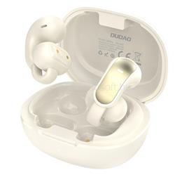 DUDAO U20 PRO bluetooth fülhallgató SZTEREO (v5.4, TWS, fülre csíptethető, mikrofon + töltőtok) FEHÉR GP-190716 small