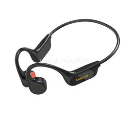 DUDAO U22 bluetooth fülhallgató SZTEREO (csontrezgés, v5.4, TWS, mikrofon, IP55, SPORT) FEKETE GP-193731 small