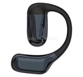 DUDAO U4PRO bluetooth fülhallgató MONO (v5.3, TWS, fülre akasztható, mikrofon, IPX5 + töltőtok) FEKETE GP-190576 small
