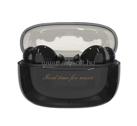 DUDAO U8 PRO bluetooth fülhallgató SZTEREO (v5.3, TWS, mikrofon + töltőtok) FEKETE GP-190593 small