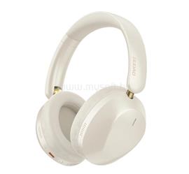 DUDAO X22 MAX bluetooth fejhallgató SZTEREO (v5.4, mikrofon, zajszűrő, összehajtható, 3.5mm jack aljzat) BÉZS GP-190678 small