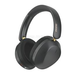 DUDAO X22 MAX bluetooth fejhallgató SZTEREO (v5.4, mikrofon, zajszűrő, összehajtható, 3.5mm jack aljzat) FEKETE GP-190679 small
