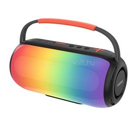 DUDAO Y21 bluetooth hordozható hangszóró (v5.3, AUX kimenet, RGB) FEKETE GP-193751 small