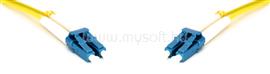 DUPLEX patch kábel  4 x LC/UPC csatlakozóval, 3mm core 9/125 LSZH, 2 m FPC-LCU-LCU-SM-2M-D small