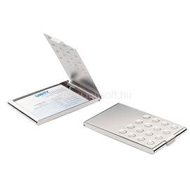 DURABLE 15 kártyához ezüst névjegykártyatartó DURABLE_244023 small