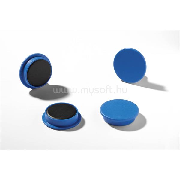 DURABLE 32mm 4db kék mágnes